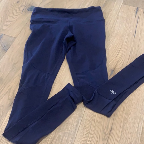 ALO Yoga Pants - Blue alo leggings